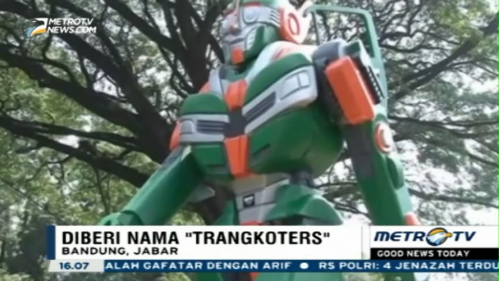 Trangkoters, Transformers ala Kota Bandung 