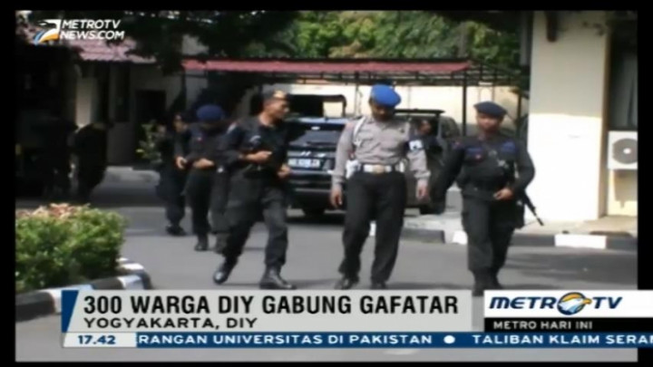 Jemput Eks Gafatar, Polda DIY Kirim 100 Brimob ke Mempawah