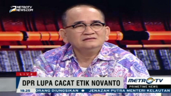 Ruhut Minta Setnov Penuhi Panggilan Kejagung