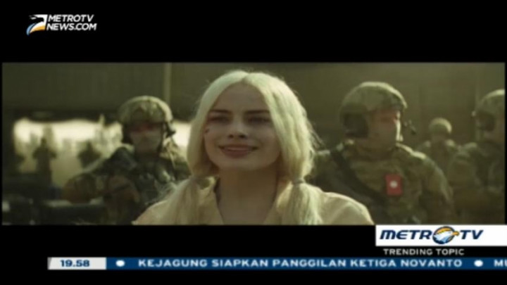  Mengintip Cuplikan Film Suicide Squad