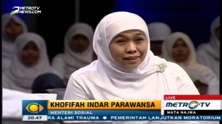 Mensos: Rais Menjadi Bagian Pejuang yang Menolak Terorisme