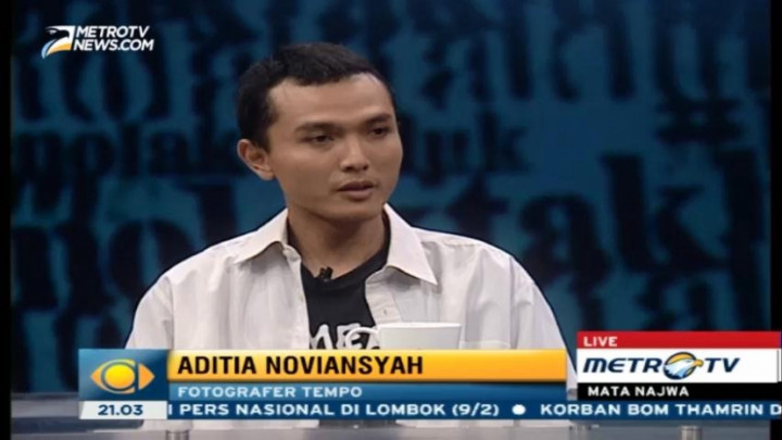 Kesaksian Fotografer Ledakan Bom Thamrin  