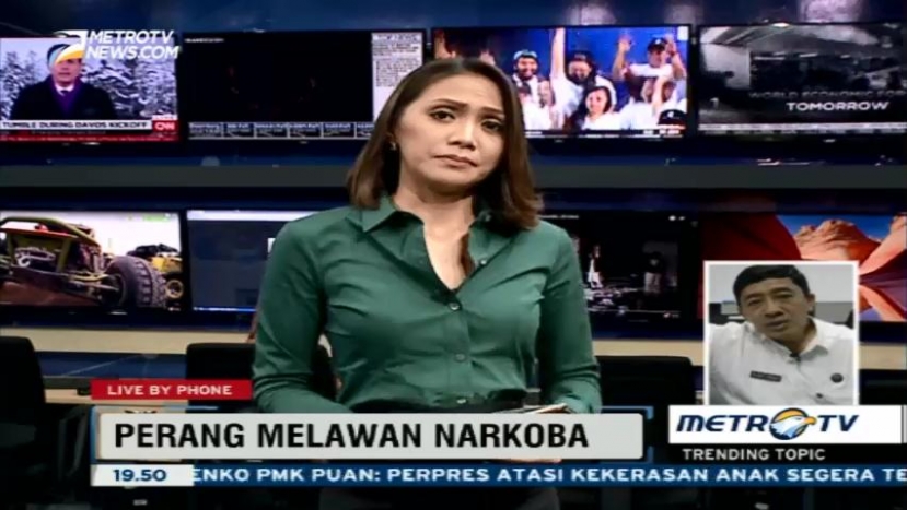 BNN Minta Masyarakat Bersinergi Berantas Narkoba