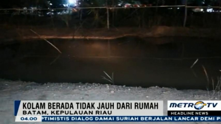 Dua Bocah Tewas Tenggelam di Kolam