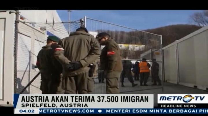 500 Imigran yang Hendak Masuk ke Austria Diperiksa