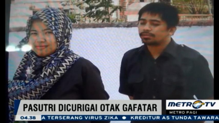 Pasutri Dicurigai Otak Terbentuknya Gafatar di Selatan Makassar 