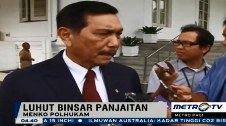 Mengkopulhukam Tindak Lanjuti Instruksi Presiden