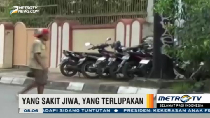 Warga Sakit Jiwa, Siapa Urus? (1)