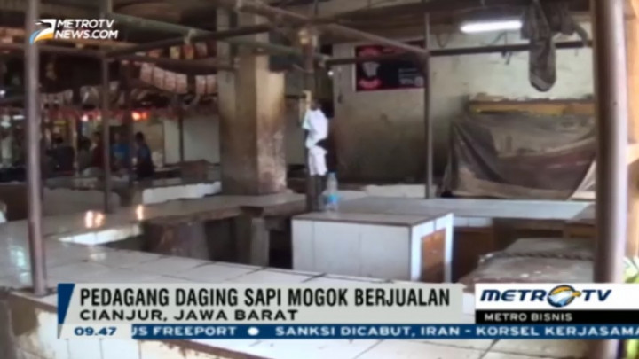 Pedagang Daging Sapi di Cianjur Protes Pengenaan PPN 10%