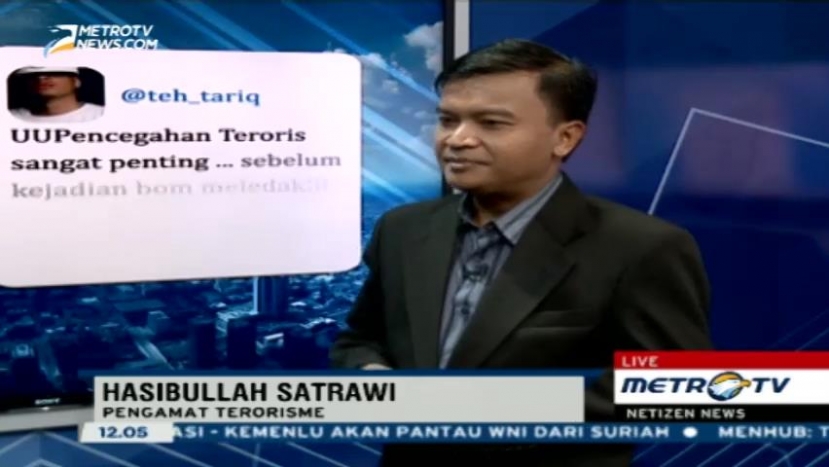 Pengamat: Revisi UU Terorisme Harus Dibangun di Atas Paradgima Keadilan 