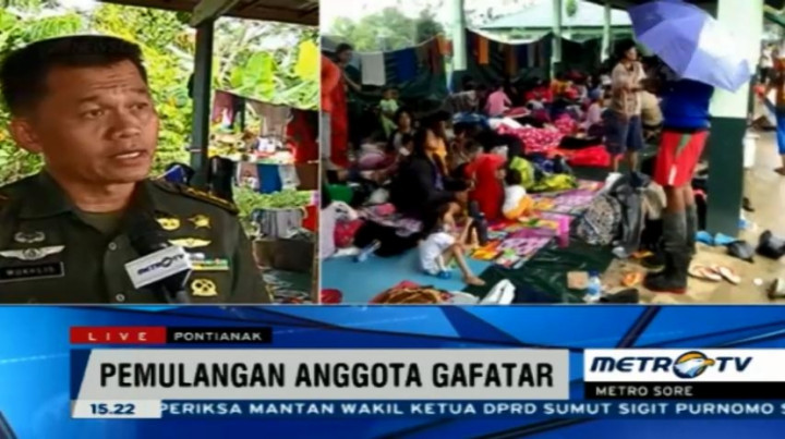 KRI Gilimanuk Telah Disiapkan untuk Pemulangan Warga Eks Gafatar 