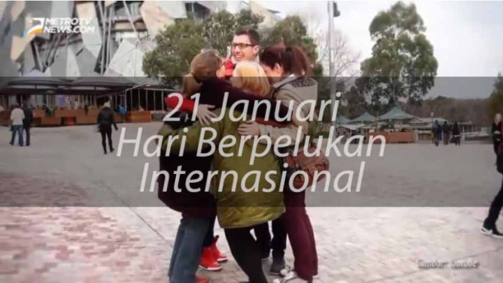 Pada Hari Ini: Hari Berpelukan Internasional 