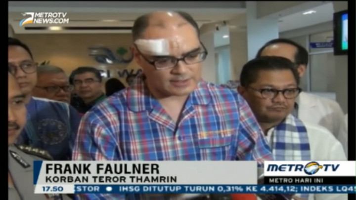 Warga Jerman Korban Teror Thamrin Diizinkan Pulang