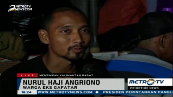 Eks Gafatar: Pengembalian ke Daerah Asal Bukan Solusi