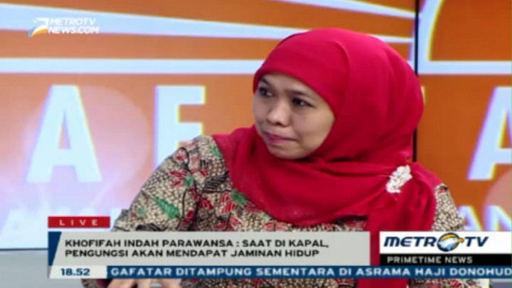 Mensos: Saat di Kapal Warga Eks Gafatar Dapat Jaminan hidup