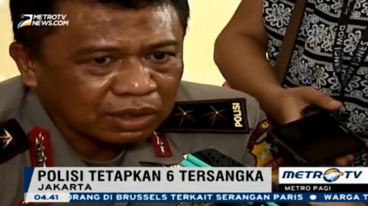 Polisi Belum Ungkap Nama Meski Telah Menetapkan 6 Tersangka