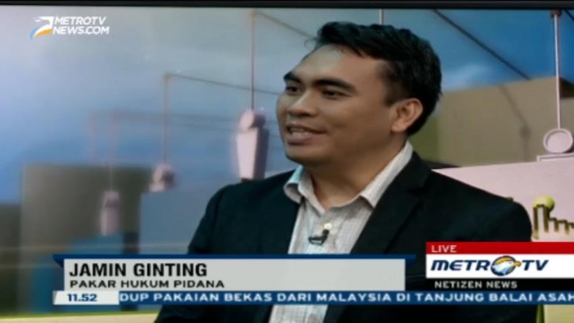 Pakar Hukum: Pengirim SMS Ancaman Mungkin Sedang Ada Masalah Besar 