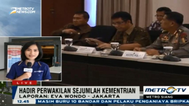 Kemenko PMK Gelar Rakor Lintas Kementerian