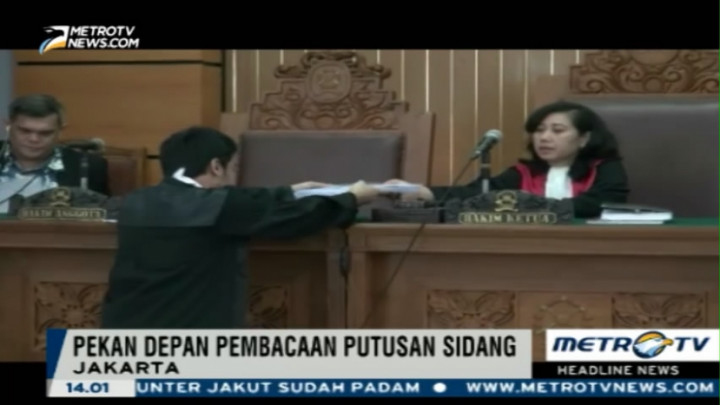 KPK dan RJ Lino Serahkan Berkas Kesimpulan di Sidang Praperadilan