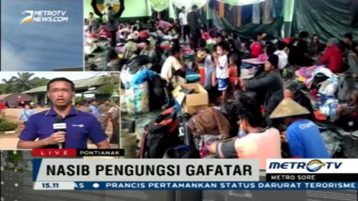 Pemulangan Kelompok Pertama Eks Gafatar Tunggu Kesiapan Kapal 