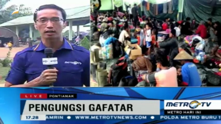 Pemulangan Eks Gafatar Mulai Dilakukan Sabtu Dini Hari