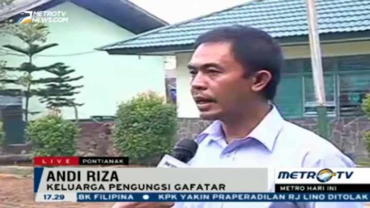 Keluarga Korban Gafatar Datangi Kamp Pengungsian