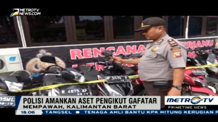 Polres Mempawah Amankan Harta Benda Milik Warga Eks Gafatar
