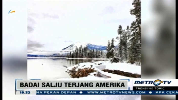 Badai Salju akan Terjang Pantai Timur AS 