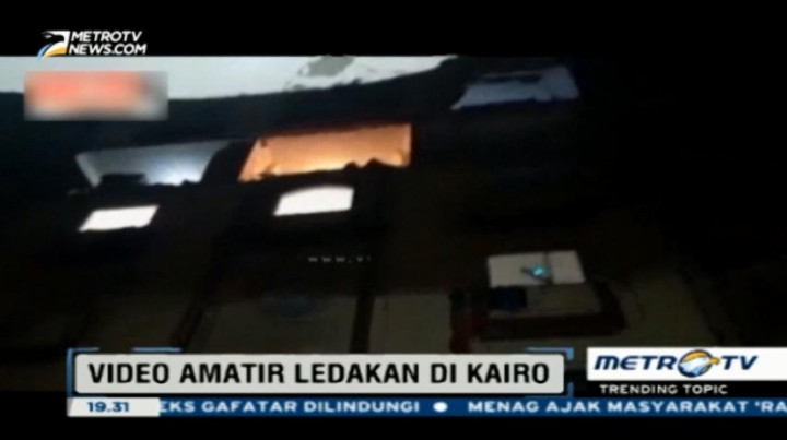 Ledakan Bom di Kairo Tewaskan 6 Orang 