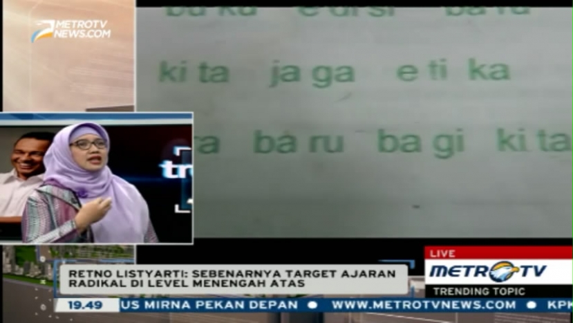 Siswa SMA/SMK Jadi Target Tertinggi Radikalisme