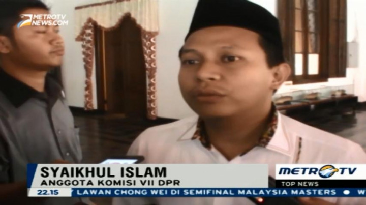 Anggota Komisi VII DPR Tolak Rencana Pengeboran Sumur Baru Lapindo 