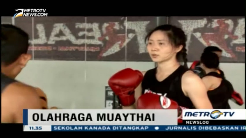  Bentuk Tubuh Ideal dengan Muay Thai 