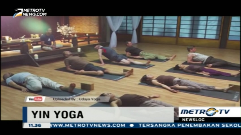  Cari Ketenangan dalam Yin Yoga