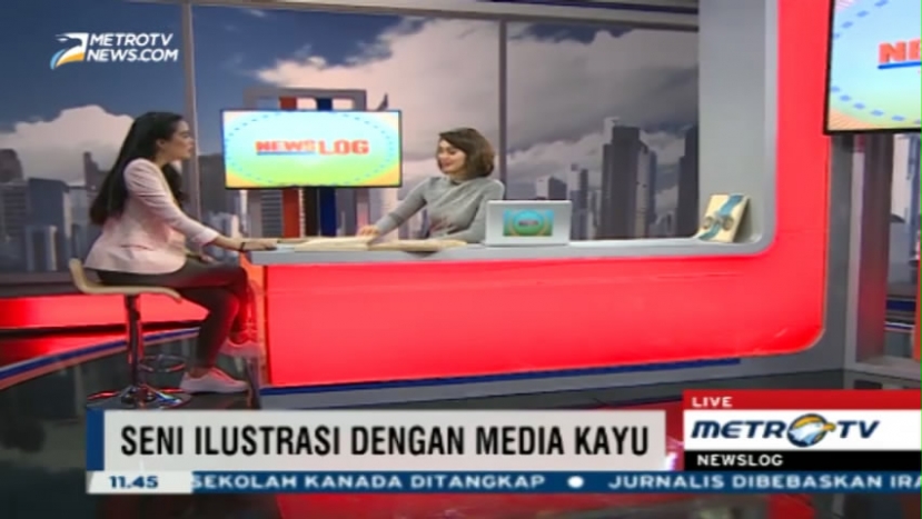  Seni Ilustrasi di Media Kayu (1)