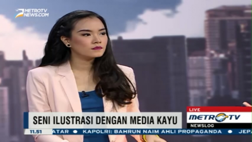  Seni Ilustrasi di Media Kayu (2)