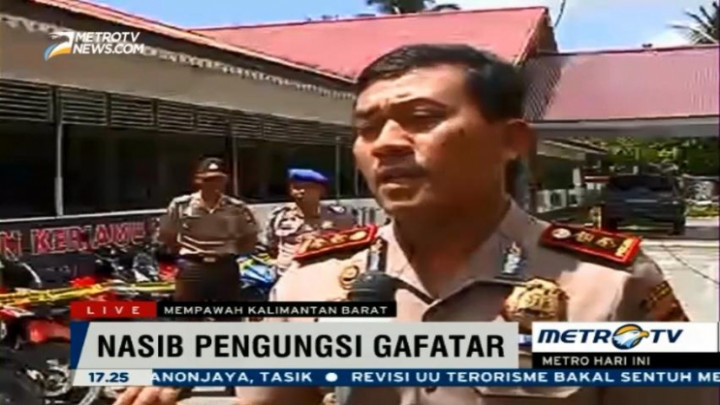Polisi Masih Selidiki Penyerang Permukiman Eks Gafatar di Mempawah