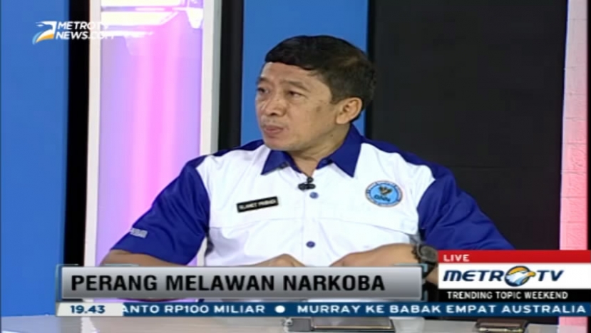 BNN: Bandar Narkoba Jadikan Warga Sebagai Tameng