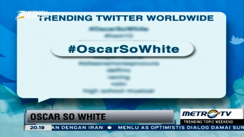 Oscar 2016 Dikecam Akibat Tak Ada Nominator Kulit Hitam