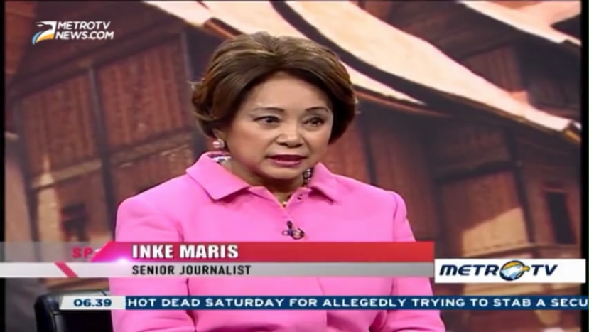 Exclusive Interview with Indonesia's Senior Journalist