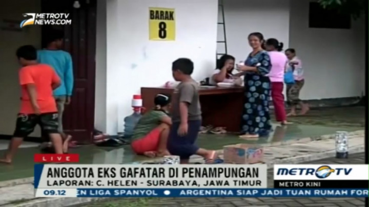 Eks Pengikut Gafatar Surabaya akan Dapat Pembekalan Agama di Penampungan 