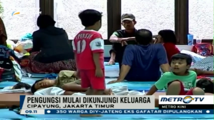 Eks Pengikut Gafatar di Cipayung Mulai Dikunjungi Keluarga