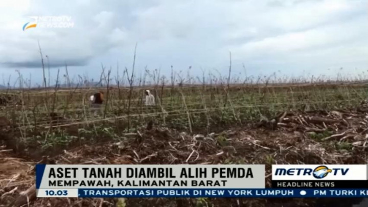 Aset Tanah Milik Eks Anggota Gafatar Diambil Alih Pemda