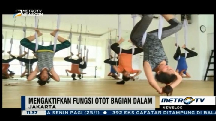 Kelebihan Antigravity Yoga Dibanding Yoga Biasa