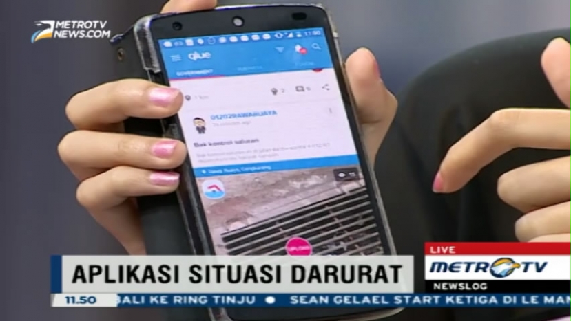 Aplikasi Situasi Darurat Buatan Anak Negeri (1)