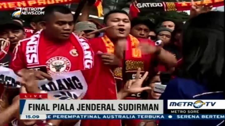 Jelang Final Piala Sudirman, Suporter Mulai Padati GBK