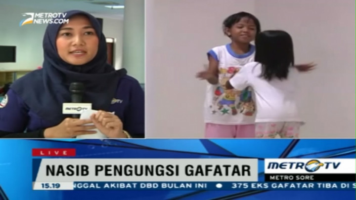 Psikolog Fokus Sembuhkan Trauma Pada Anak Eks Gafatar di Penampungan Cipayung