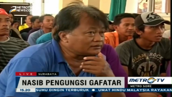 Penjemputan Eks Pengikut Gafatar Dilakukan Secara Bergelombang