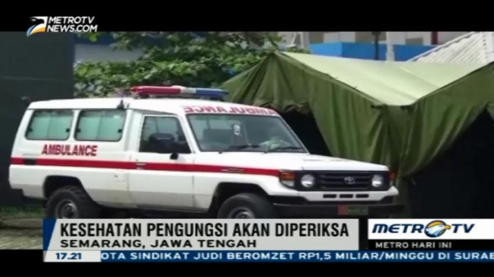 Posko Kesehatan untuk Eks Gafatar Disiapkan di Pelabuhan Tanjung Emas 