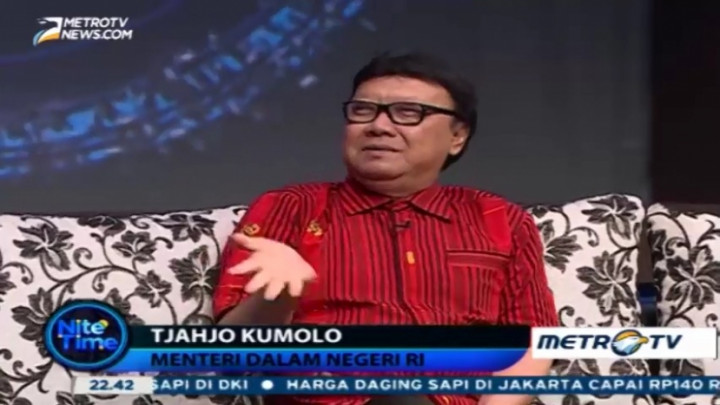 Setahun Menjabat, Mendagri Tanda Tangani 48 Surat Cerai Pejabat