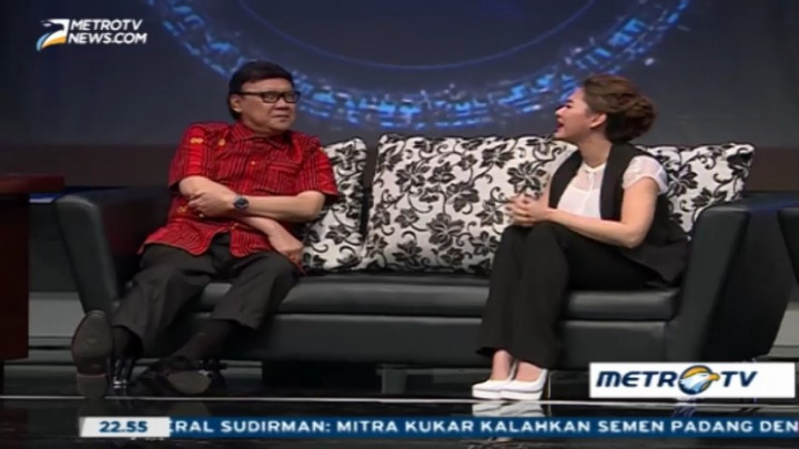 Games Tebak Lagu, Vicky Shu vs Tjahjo Kumolo